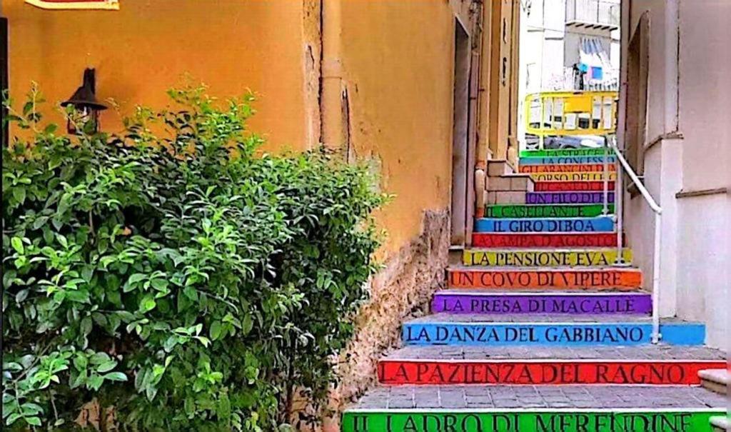 A Casa Di Nonna Mela Apartman Porto Empedocle Kültér fotó