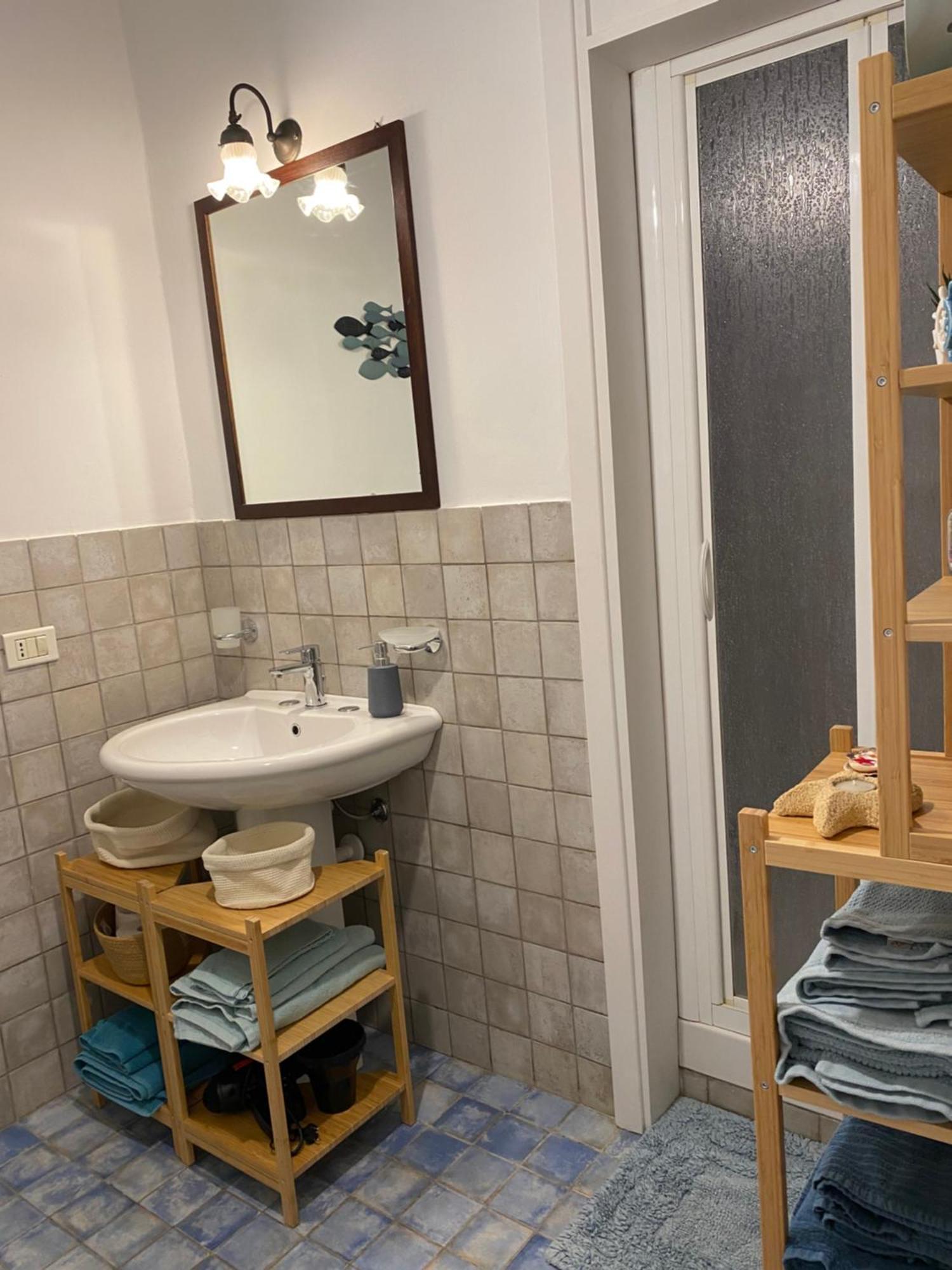 A Casa Di Nonna Mela Apartman Porto Empedocle Kültér fotó