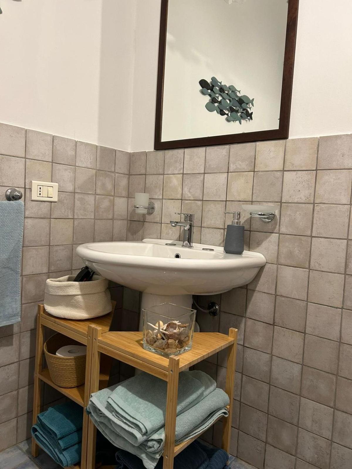 A Casa Di Nonna Mela Apartman Porto Empedocle Kültér fotó